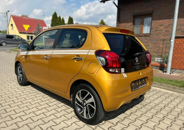 Peugeot 108 cena 36900 przebieg: 17000, rok produkcji 2018 z Siemianowice Śląskie małe 352